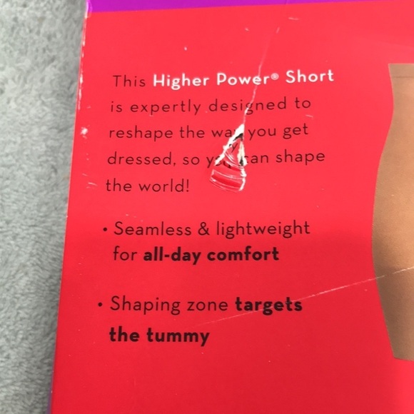 2 Pairs of Spanx Higher Power Shaper Shorts Size S New in package - Picture 6 of 12